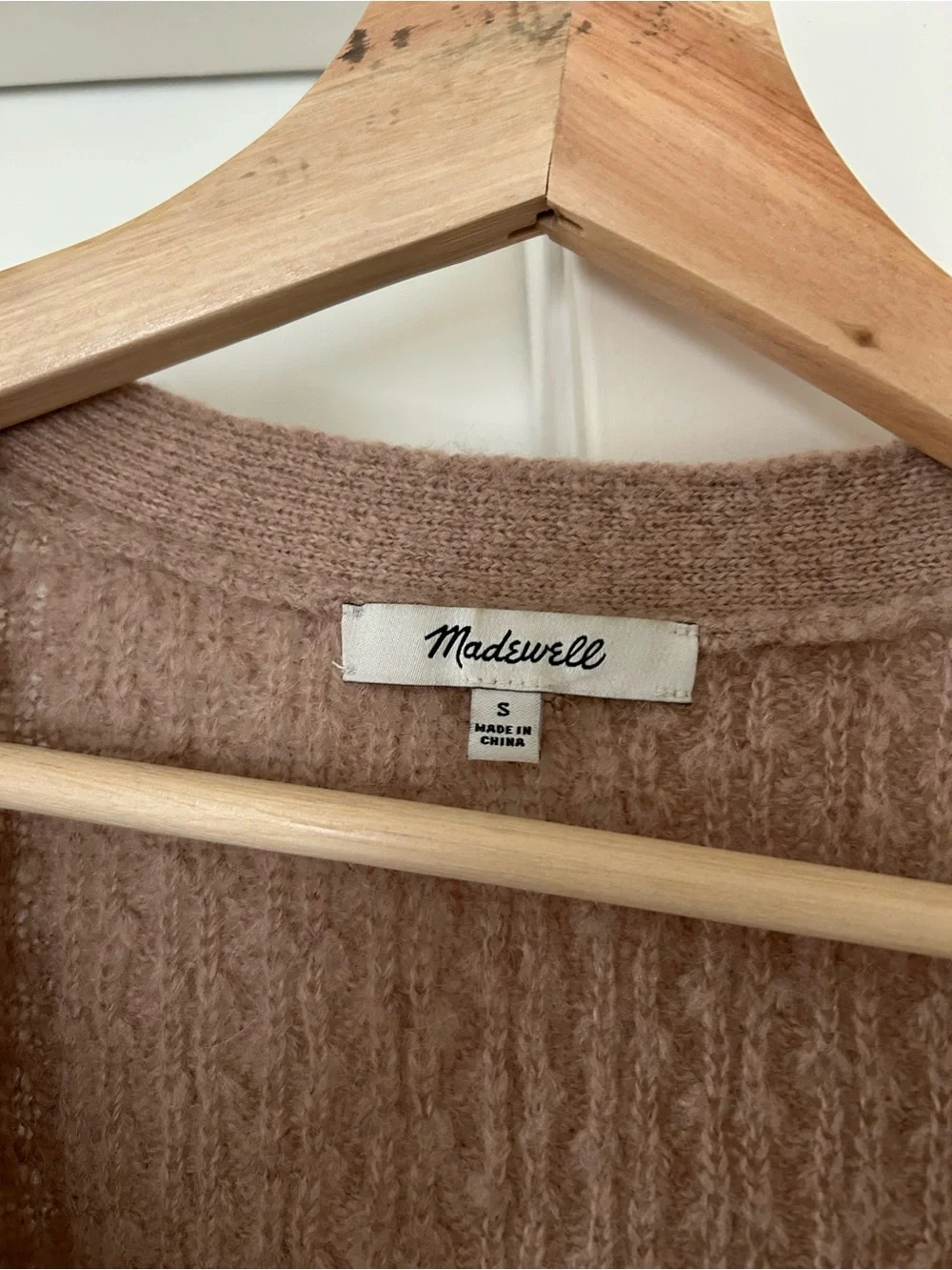 Madewell relaxed knit